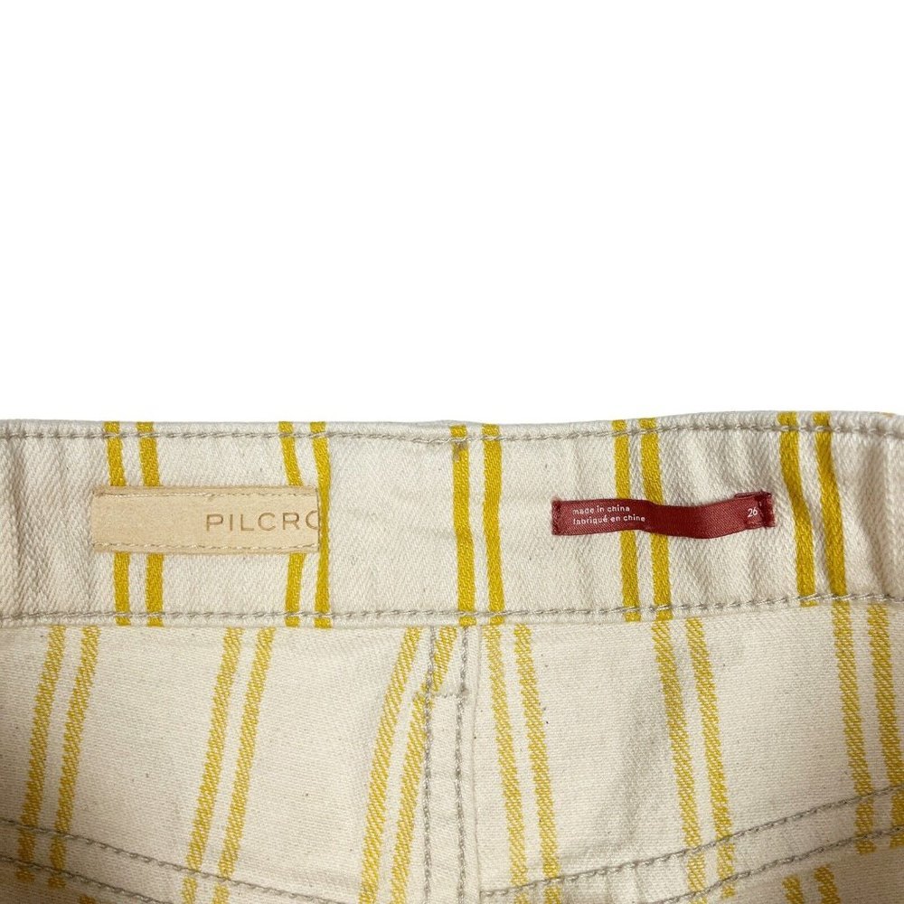 Anthropologie Pilcro High Rise Denim Shorts NWT - Picture 9 of 10